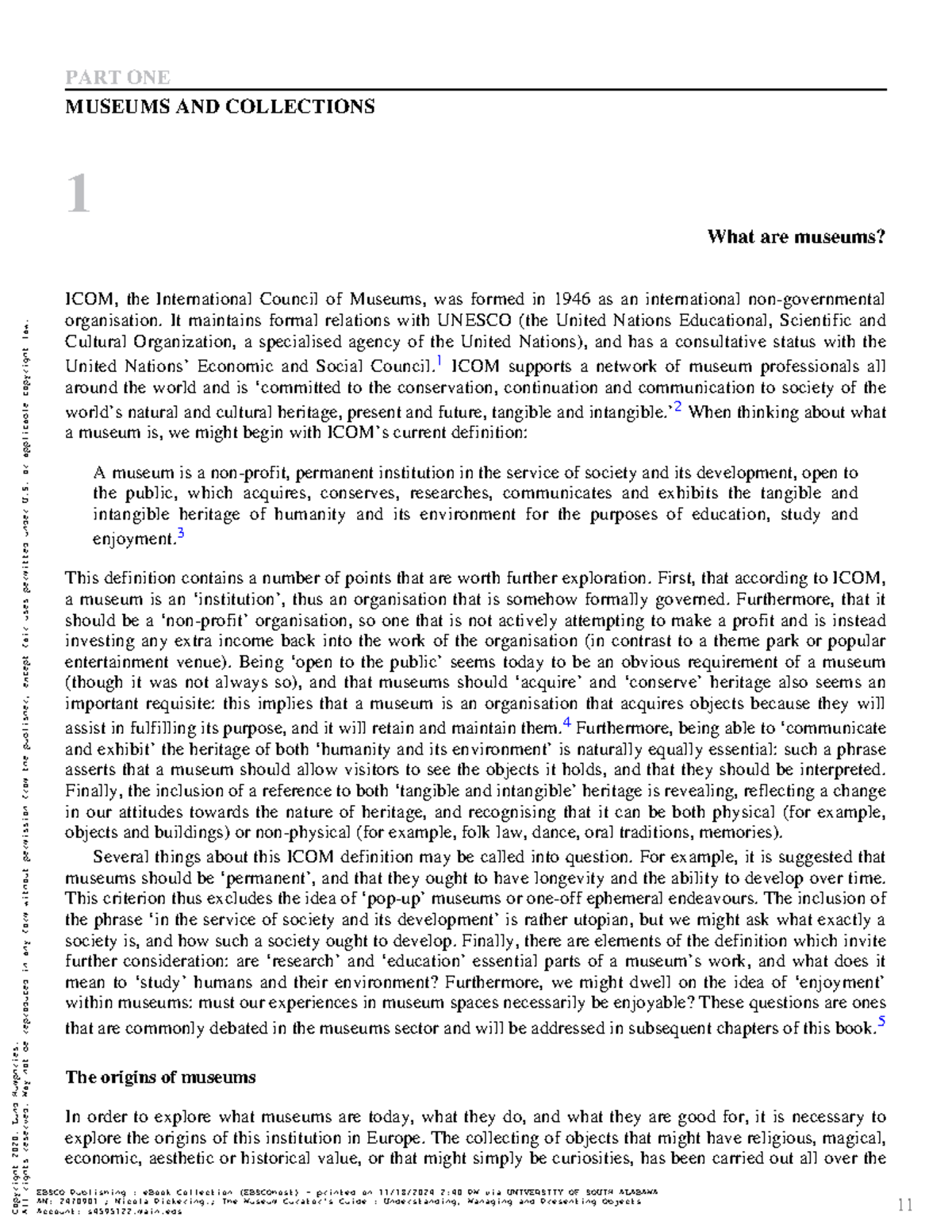 Museum Collections Development Policy: Ethical Standards and Practices ...