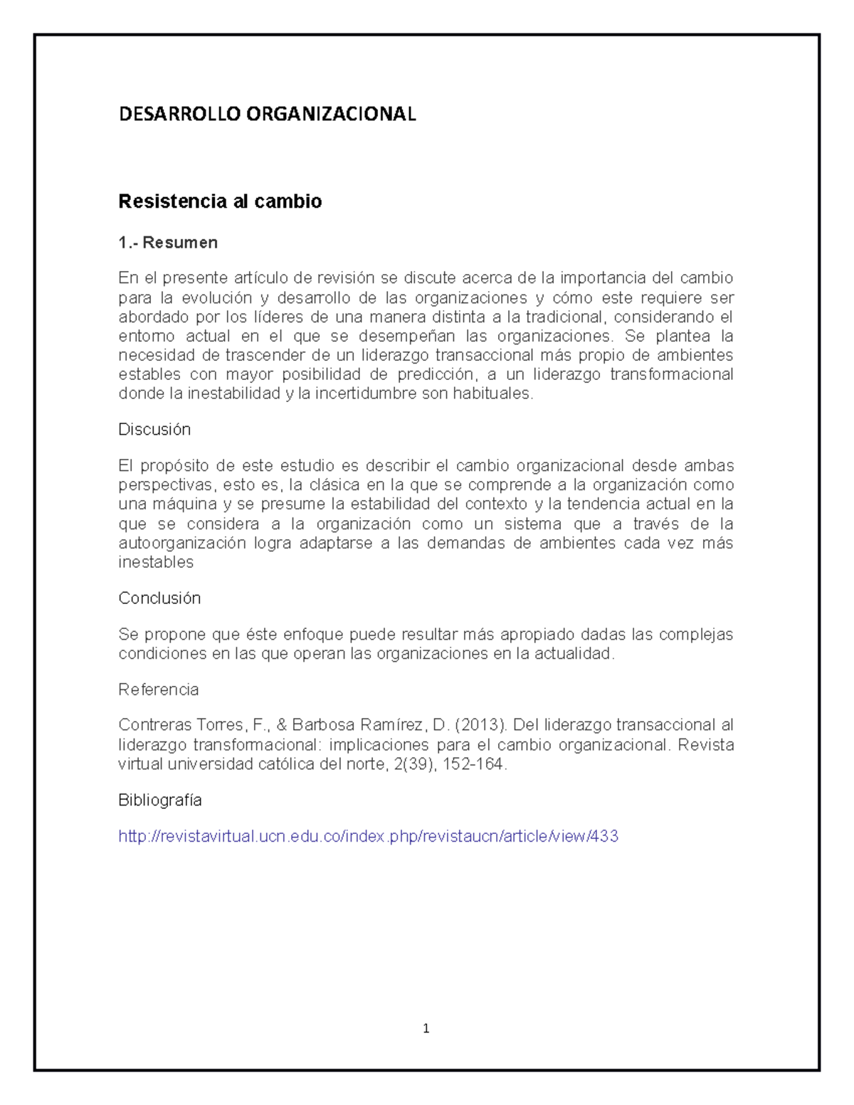 Estrategias de Gestión del Cambio Organizacional en Empresas Modernas ...
