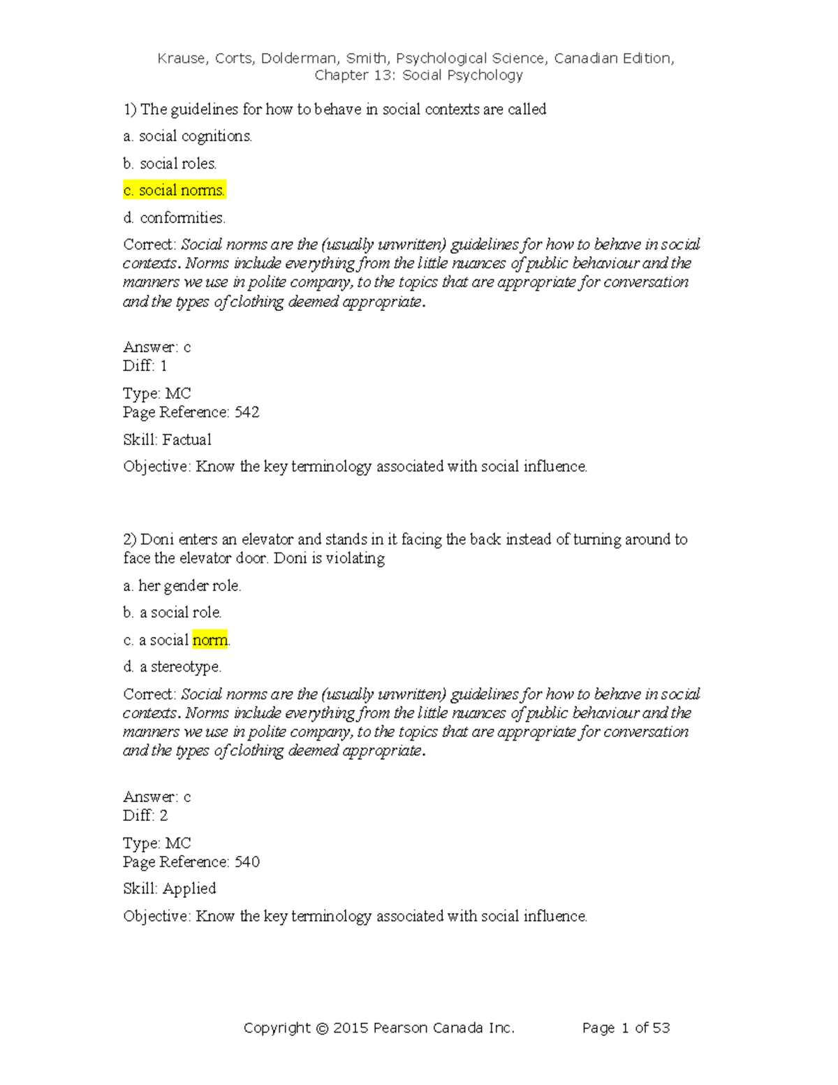 Chapter 13 Main Bank Multiple Choice Questions changesaccepted-TIF ...