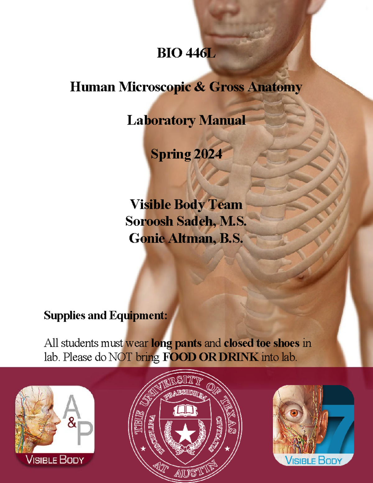 Lab 3: Understanding the Skeletal System in BIO 446L - Studocu