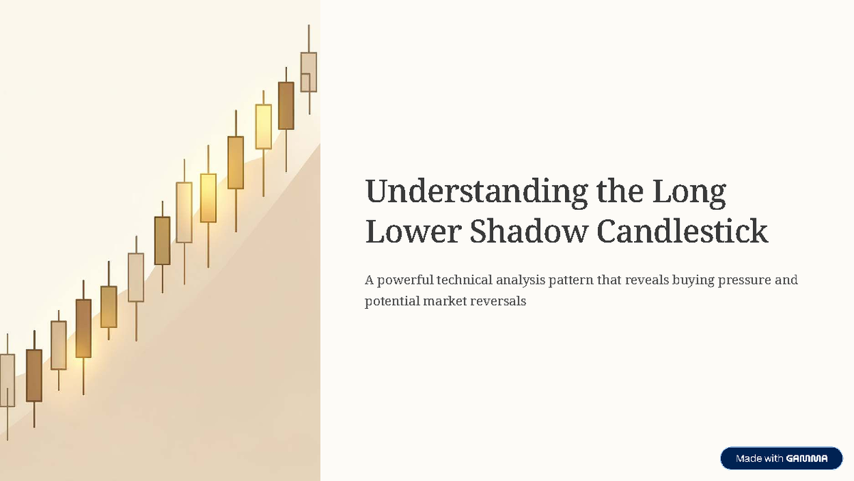 Understanding the Long Lower Shadow Candlestick Pattern in Trading ...