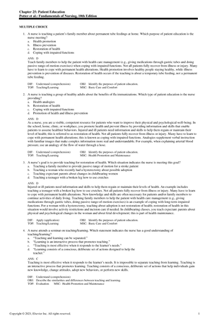 Intake and output questions key - intake and Output Practice Questions ...