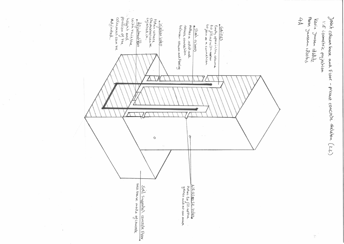 Connection Design Drawing - Studeersnel