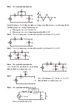 [Solved] 221 The current Ia in the circuit shown in Fig P221 is 2 mA ...