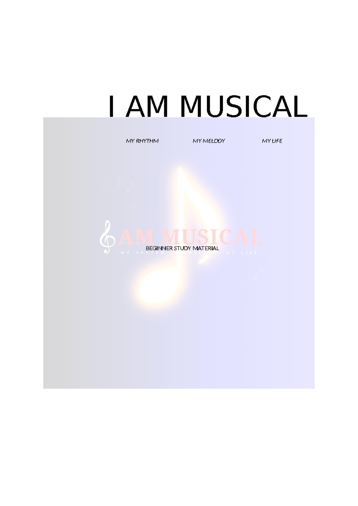 I AM MUSICAL: Beginner Piano Notes & Lessons (MUS 101) - Studocu