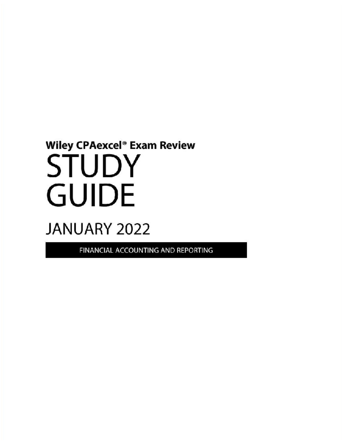 FAR - Comprehensive Study Notes and Key Concepts - Studocu