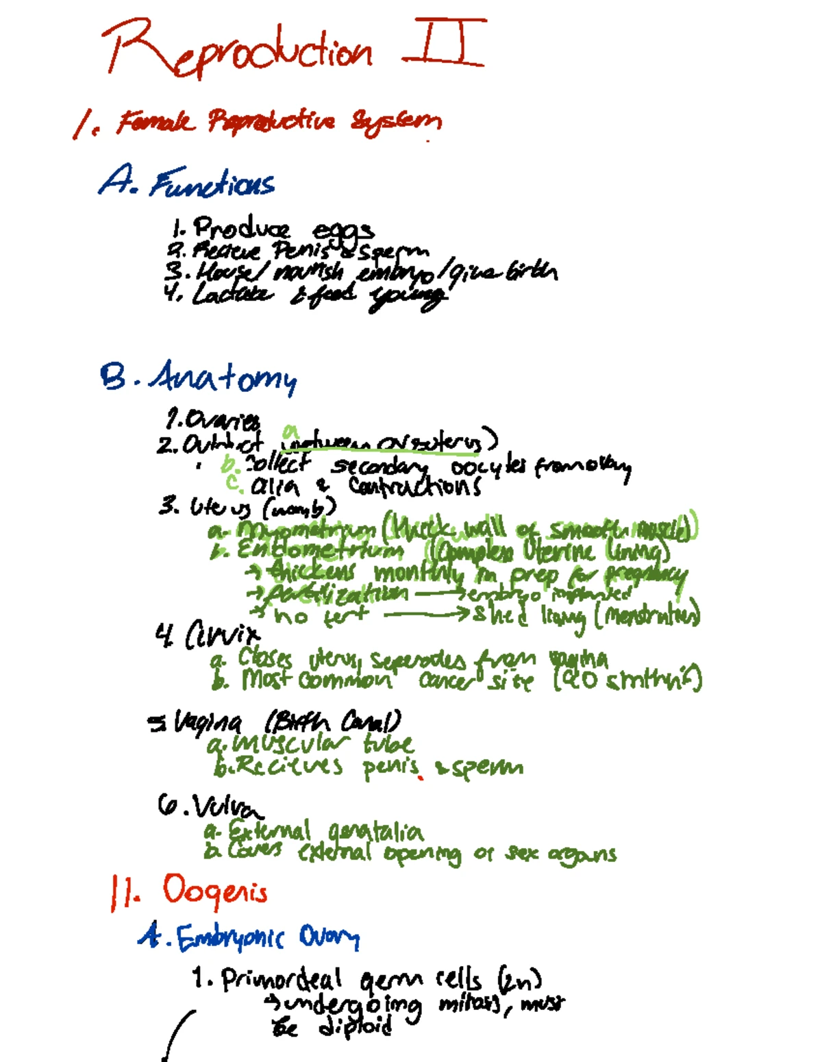 Bio 116 - Exam 2 Study Guide for Summer 2023 - Studocu