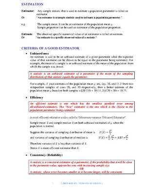 Deterministic Models - This is all about quantitative reasoning ...