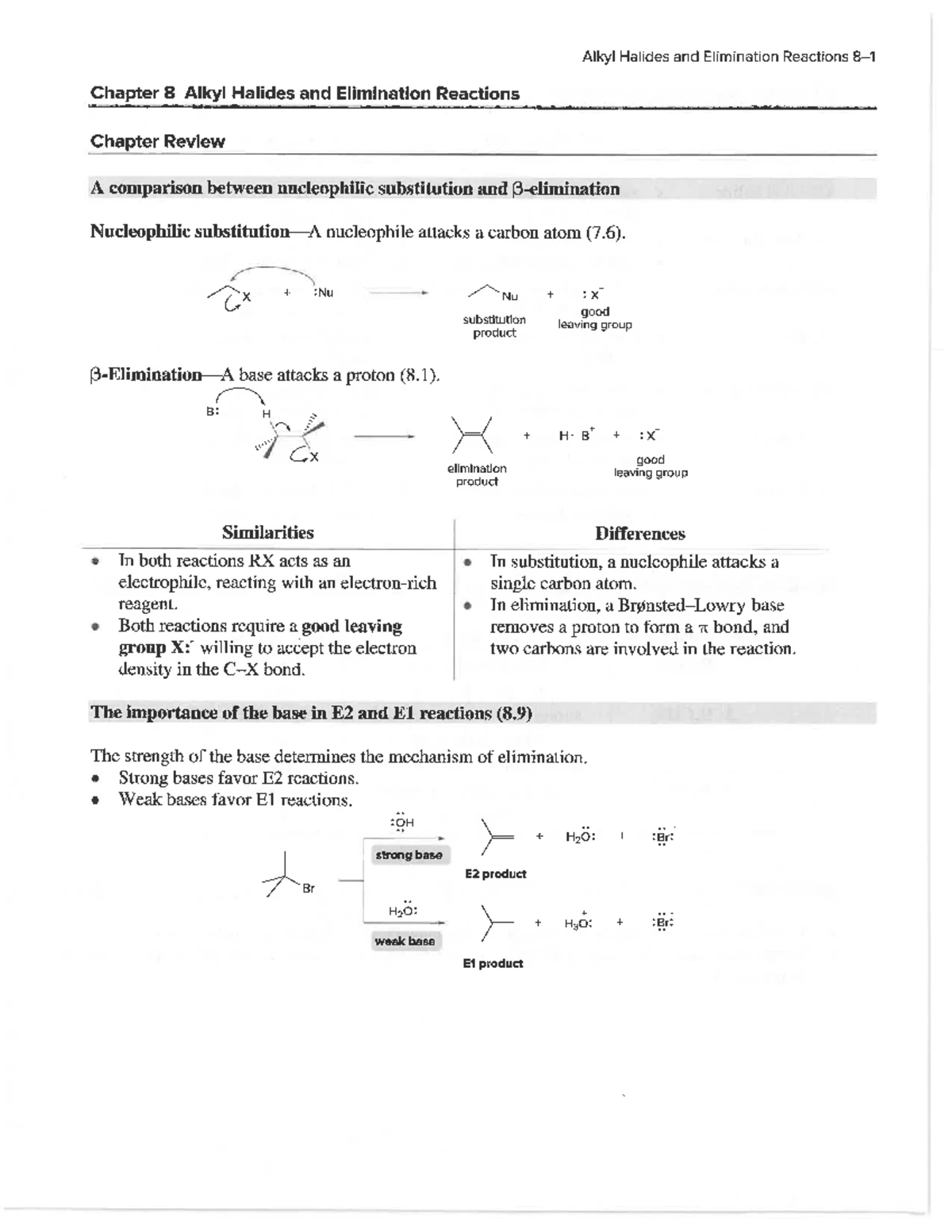 Ch21 - Smith's Organic chemistry 6th - Studocu