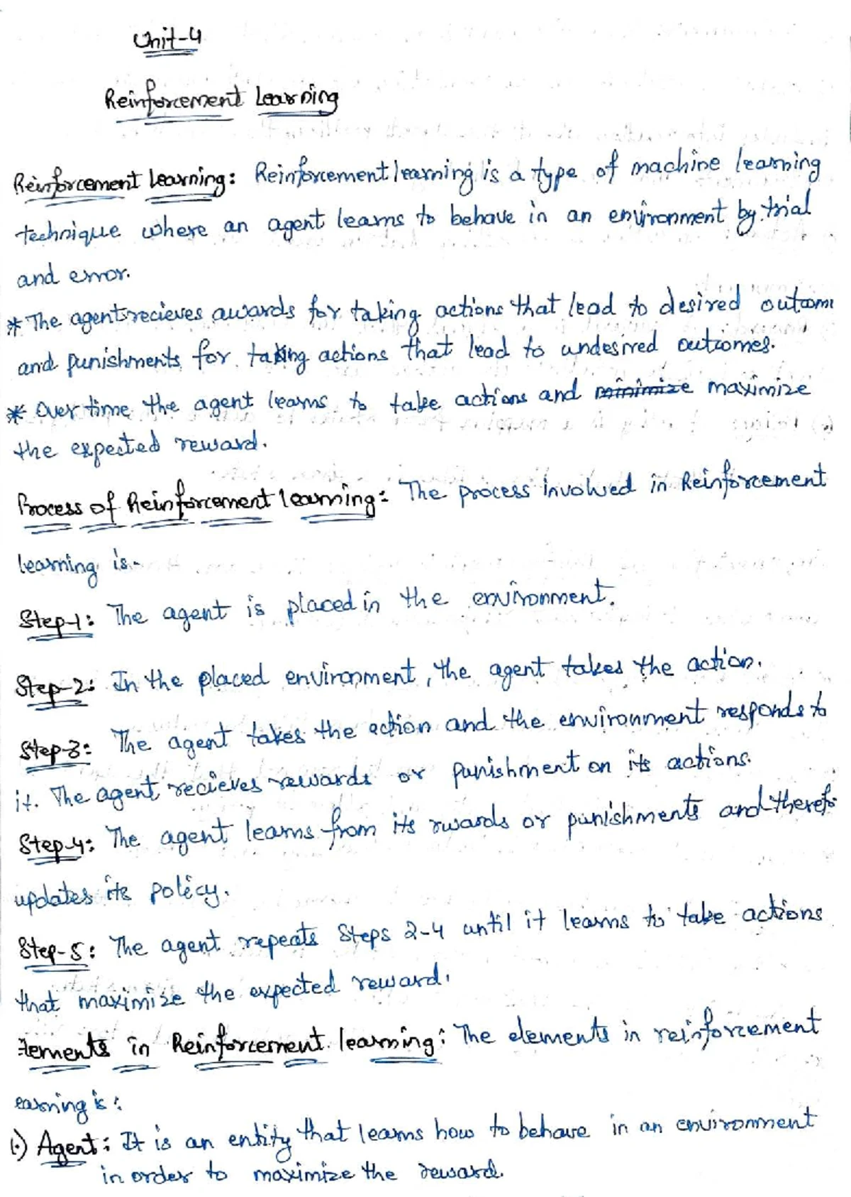 AML UNIT 2 - Probability Theory and Bayesian Networks Notes - Studocu