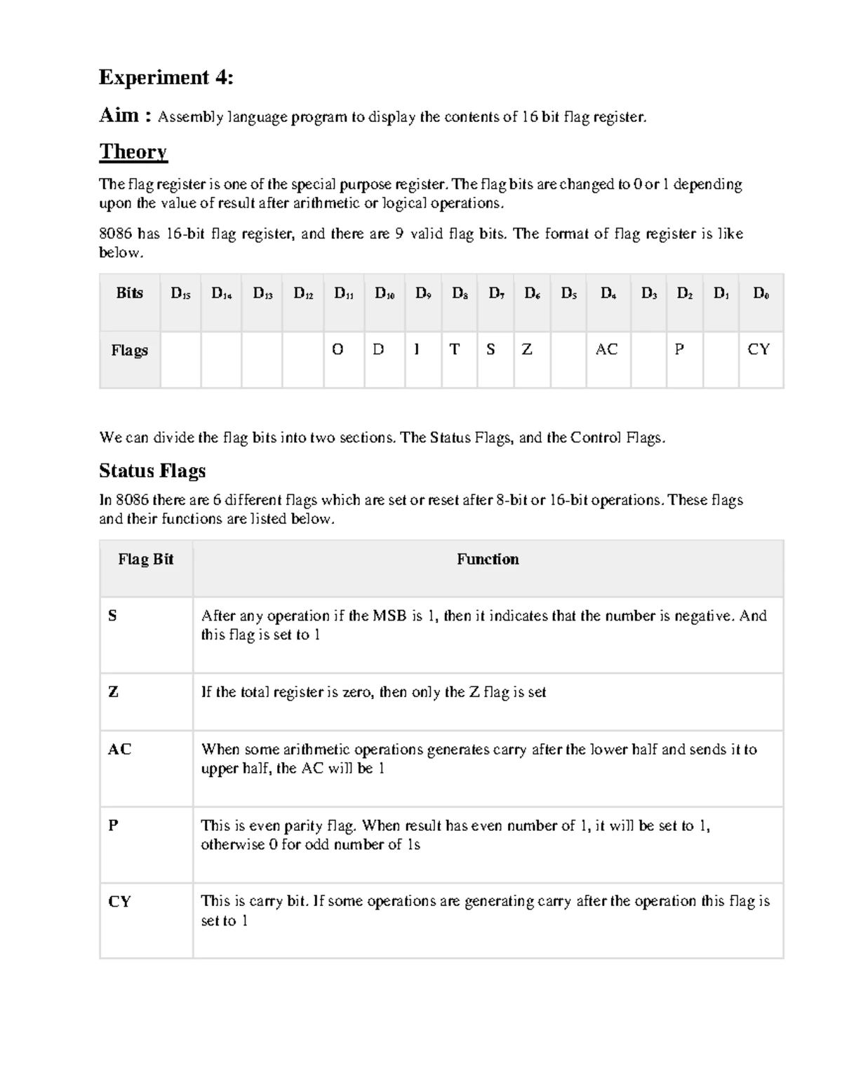 Microprocessor Notes: MP-Easy-Solution Study Guide - Studocu