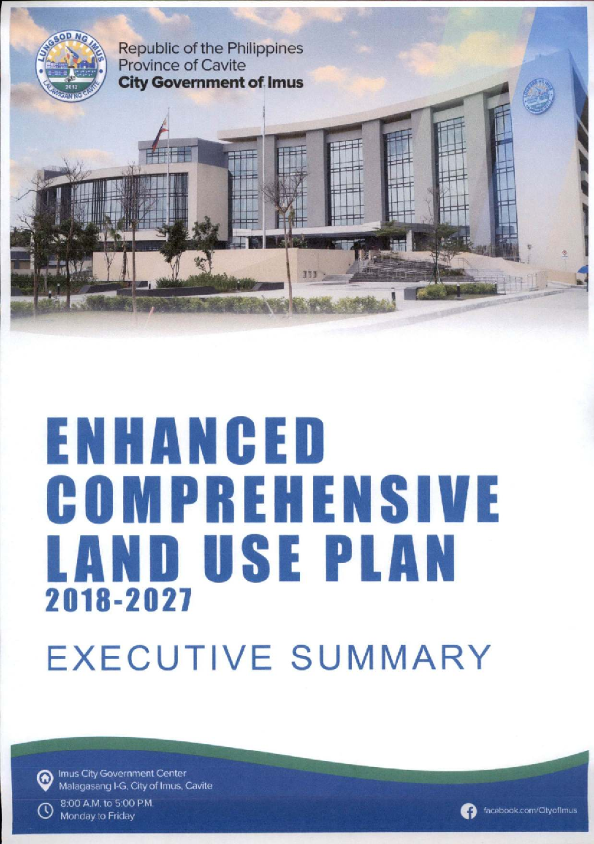 Enhanced Comprehensive Land Use Plan (CLUP) 2018-2027 for Imus City ...