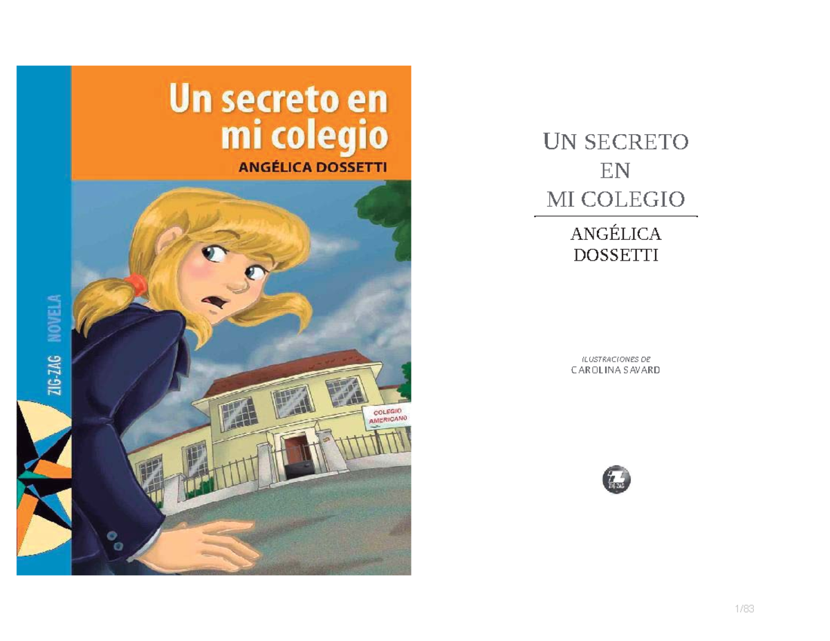 433412133 Análisis de textos en Zig Zag 2xhoja 83 - Angelica Dossetti - Document Preview