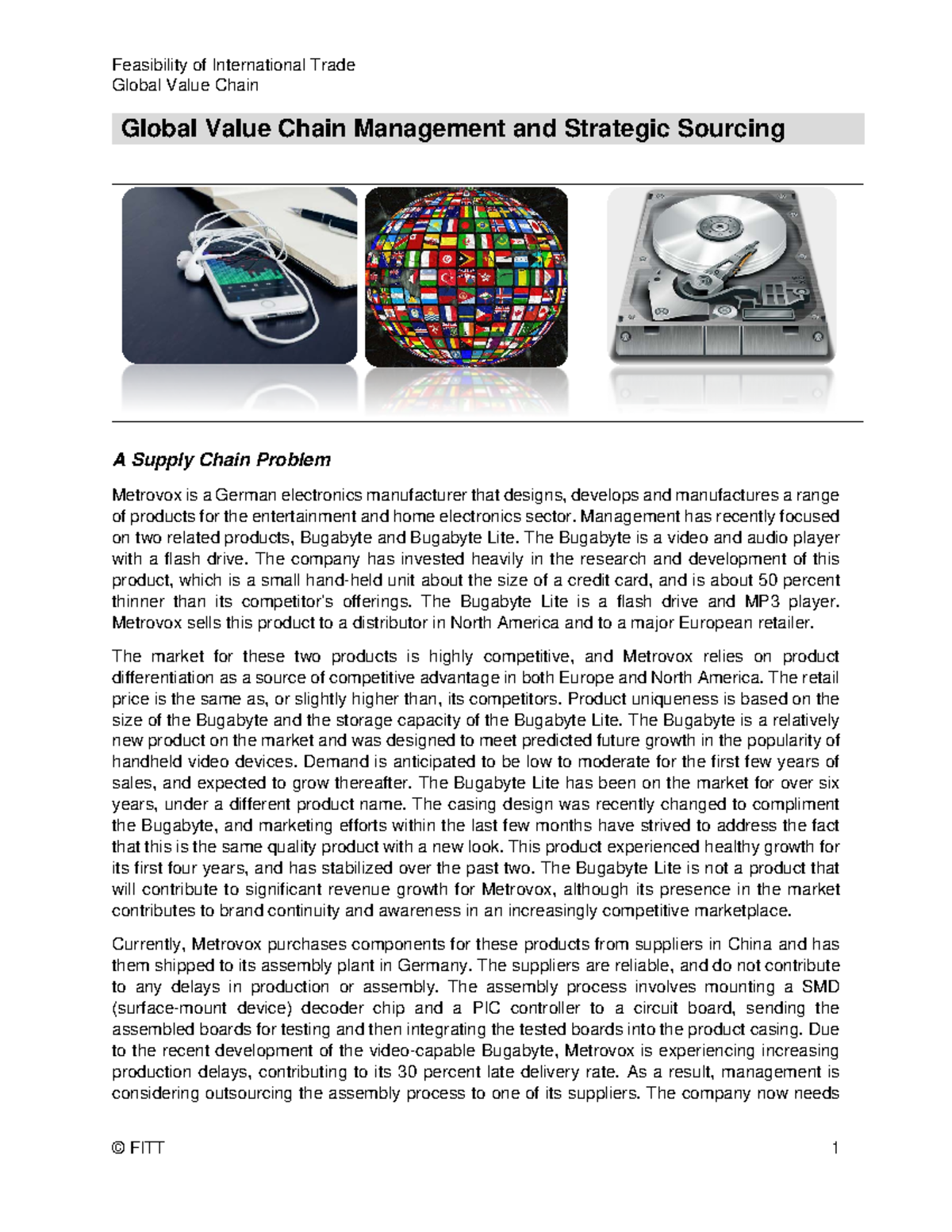 6. case study fit cost and risk modules gvc document management 0 ...