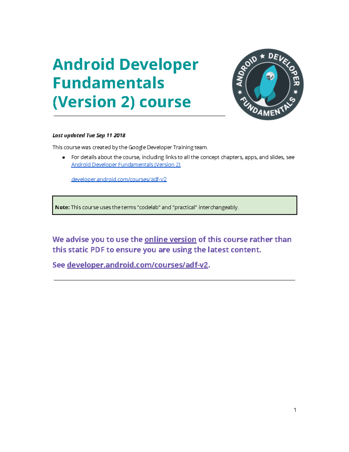 Unit 3 Working in the background - Android Developer Fundamentals (V2 ...