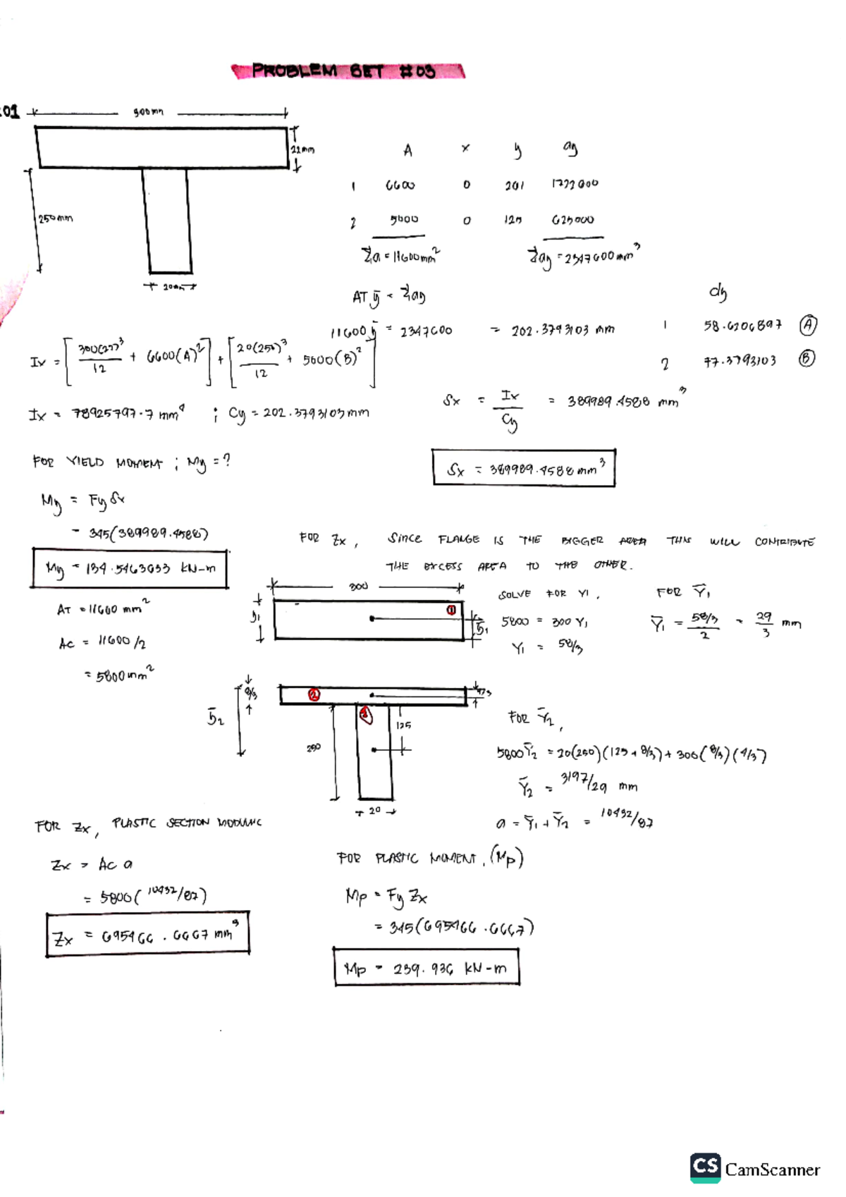 Steel Design for Flexural Members - Detailed Analysis and Calculations ...