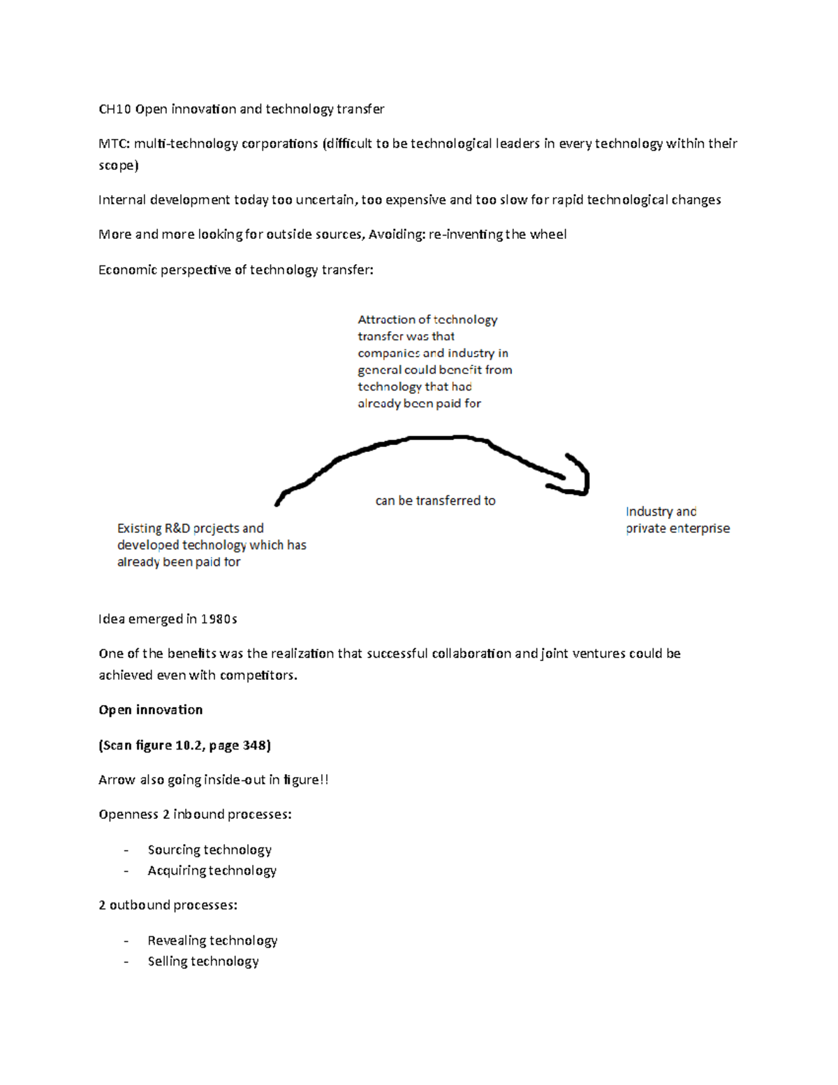 Summary of Innovation Management & New Product Development - Ch 10 ...