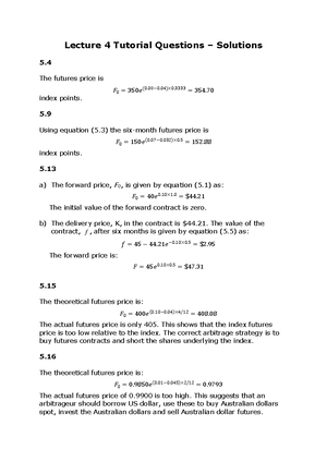 Derivatives FIN 301 Final Exam Notes on Delta, Gamma, Vega, and Theta ...