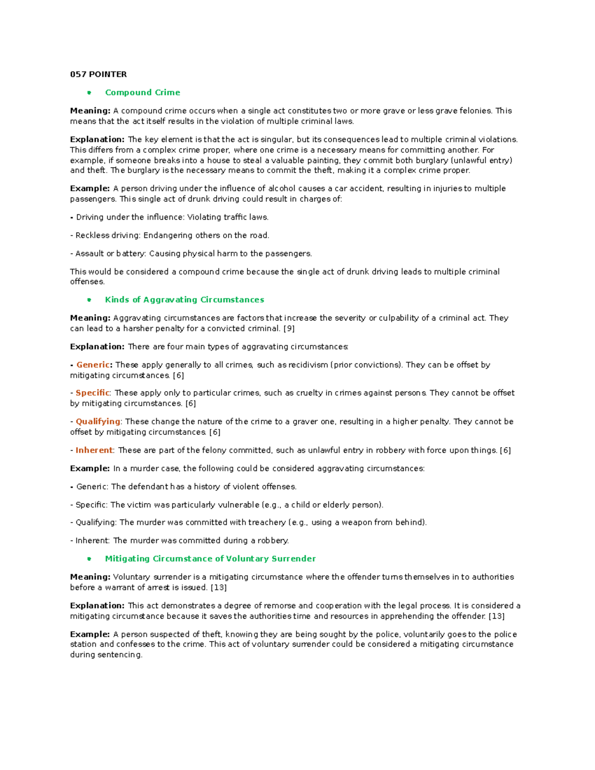 Example Of Compound Crime