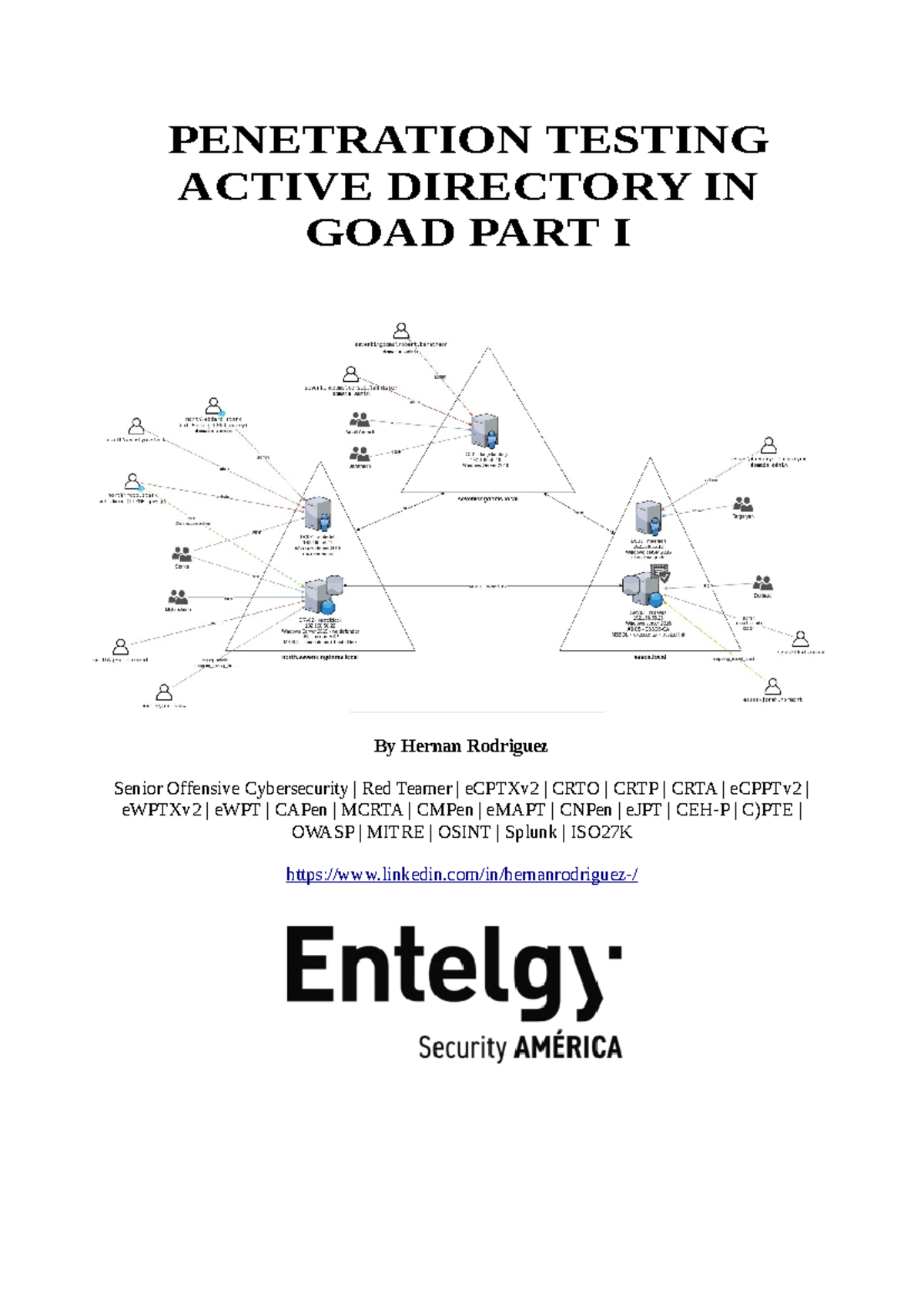 AD-IN-GOAD: Pen Testing Techniques for OSCP Exam - Part I - Studocu