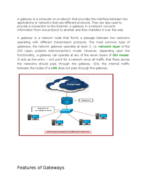 Computer Network Unit-I Part-II - What is a Computer Network? o ...