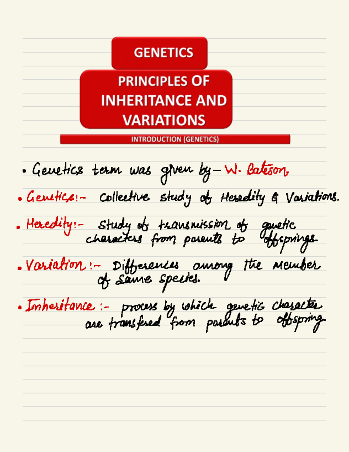 Biological Classification: Detailed Study of Kingdoms Monera, Protista, and  - Studocu