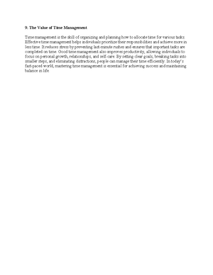 Lesson 4 PART 1 2 - Notes - LESSON 4 PART 1 Contemporary Marketing ...