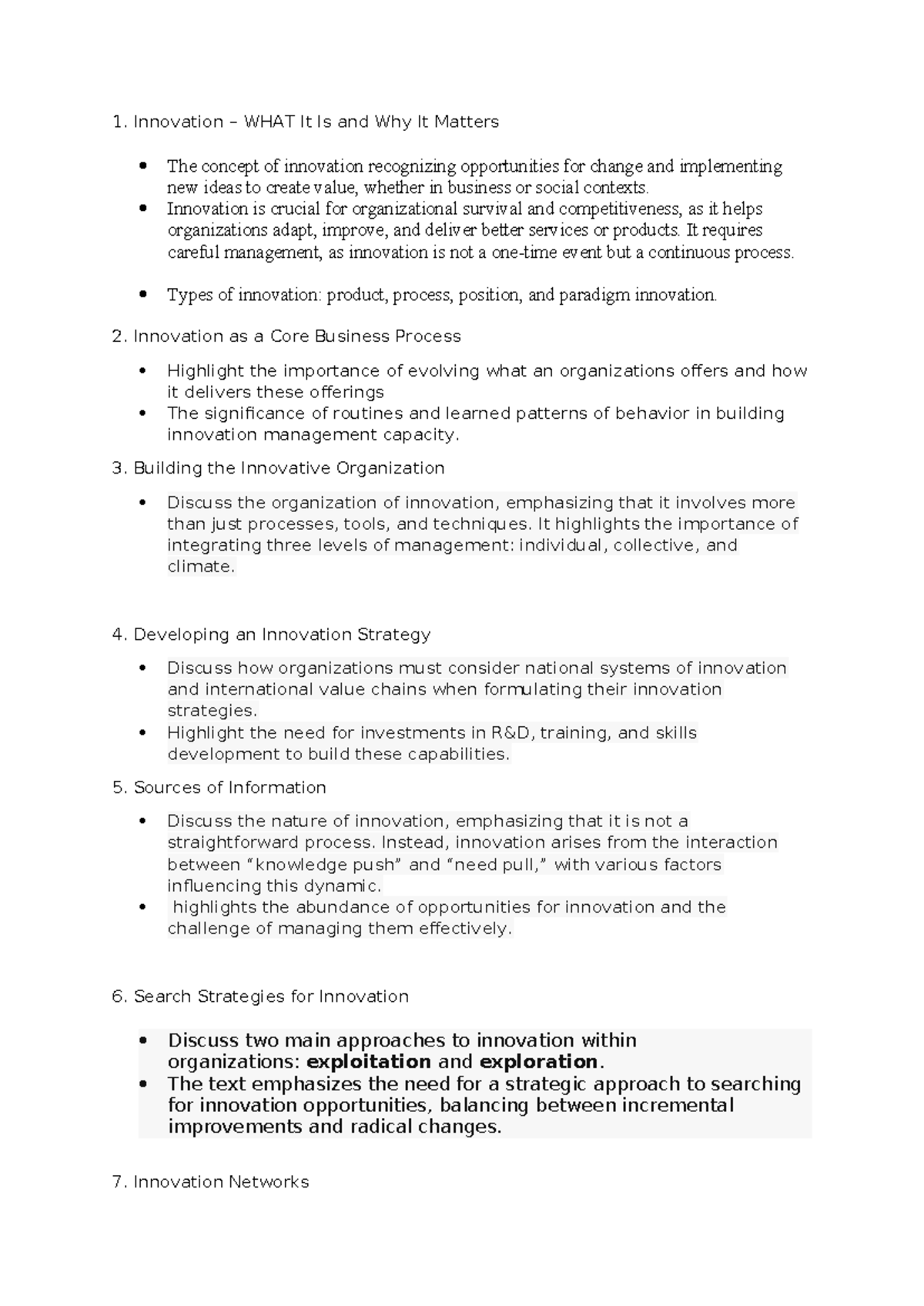 Innovation Management - 1. Innovation – WHAT It Is and Why It Matters ...