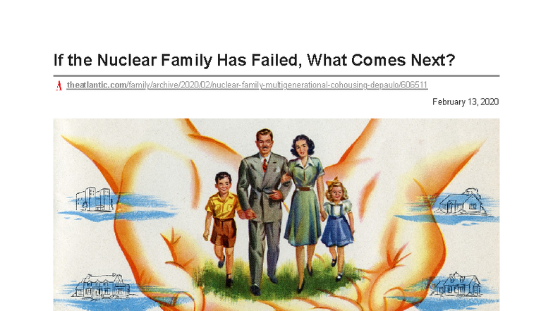 Alternative Family Structures: Rethinking Kinship in Modern Society ...