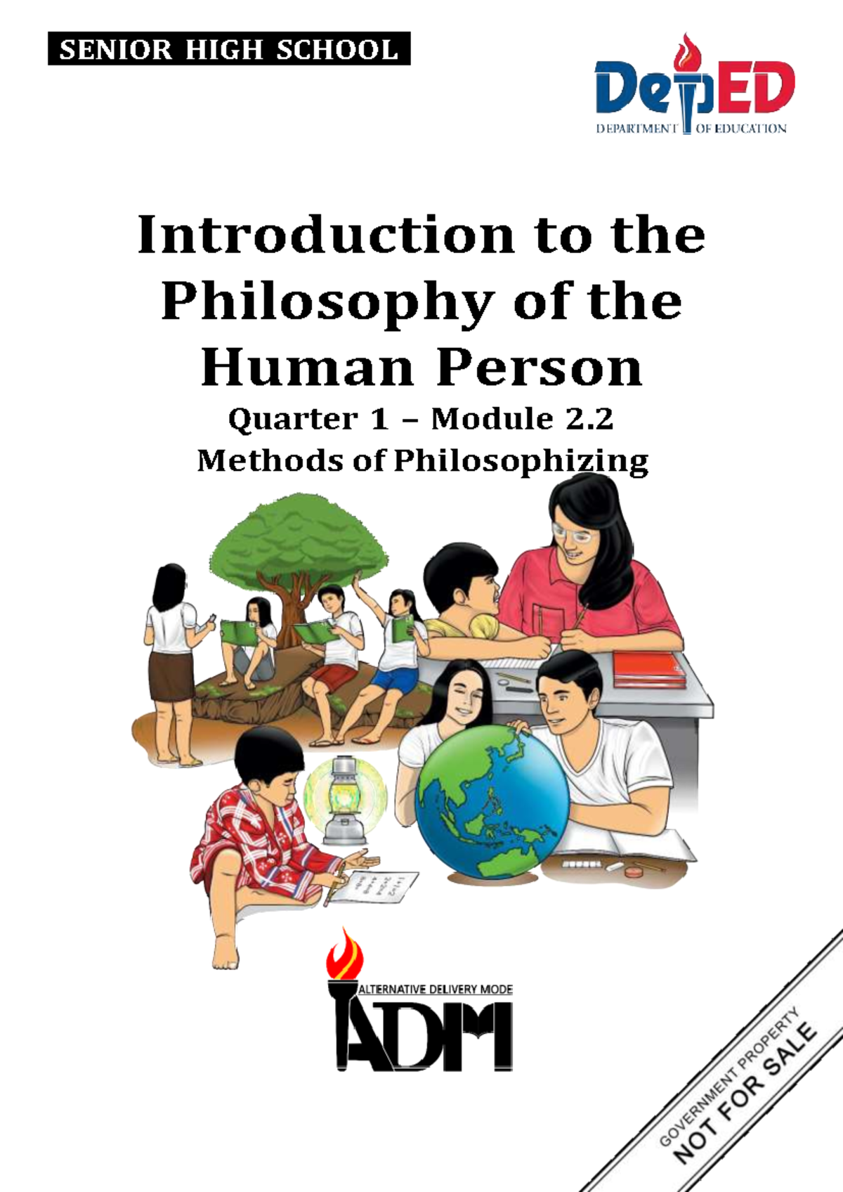 Philosophy 101: Q1 Module 2 - Exploring Methods and Fallacies - Studocu