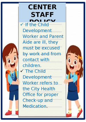 Individualized Development PLAN - MIPANGI CHILD DEVELOPMENT CENTER P-2 ...