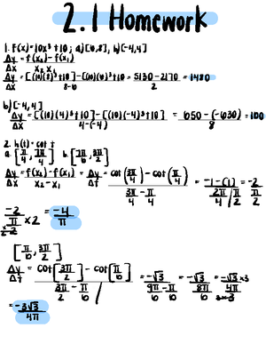 Integrals Exam Prep - Good notes and many examples for to help prepare ...