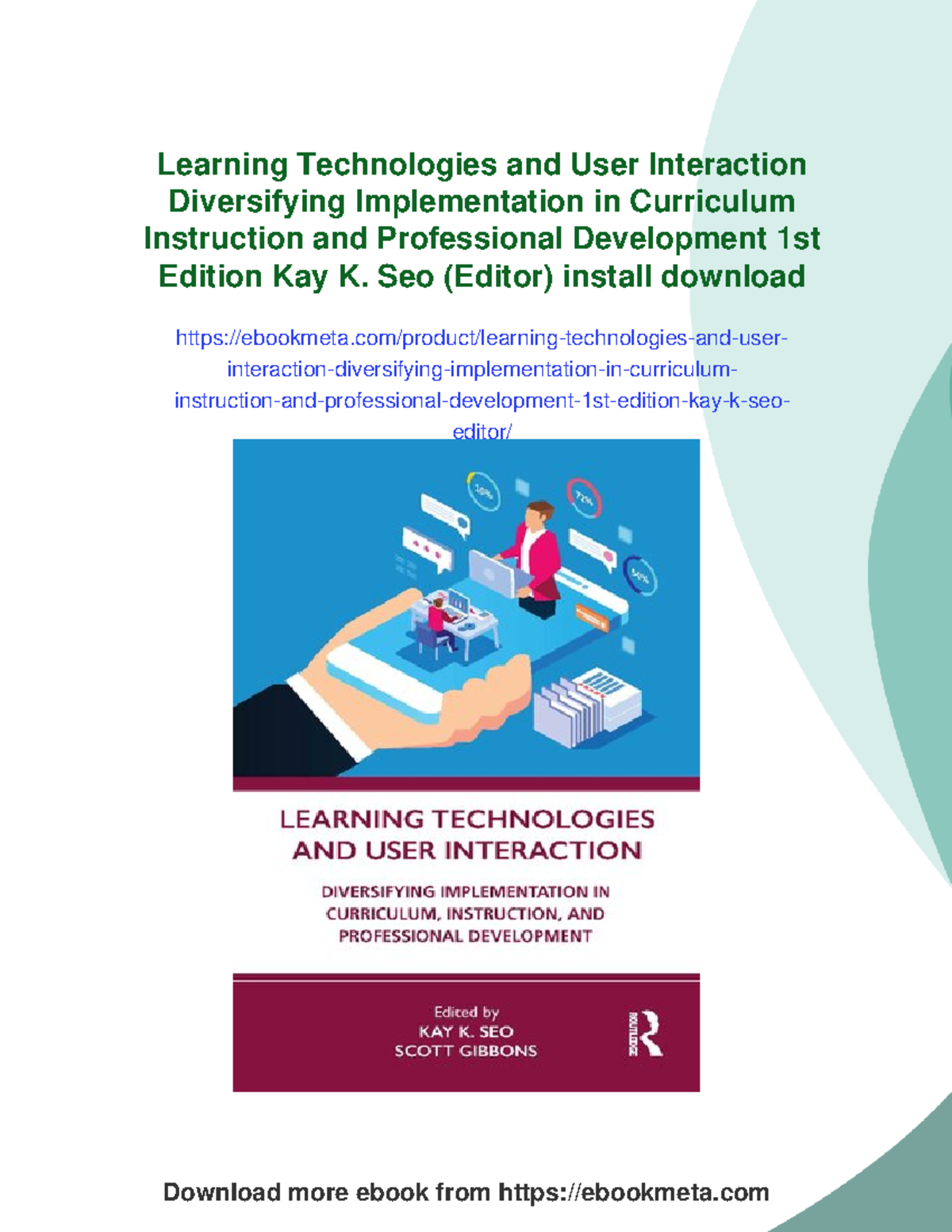Learning Technologies & User Interaction: Diversifying Curriculum ...
