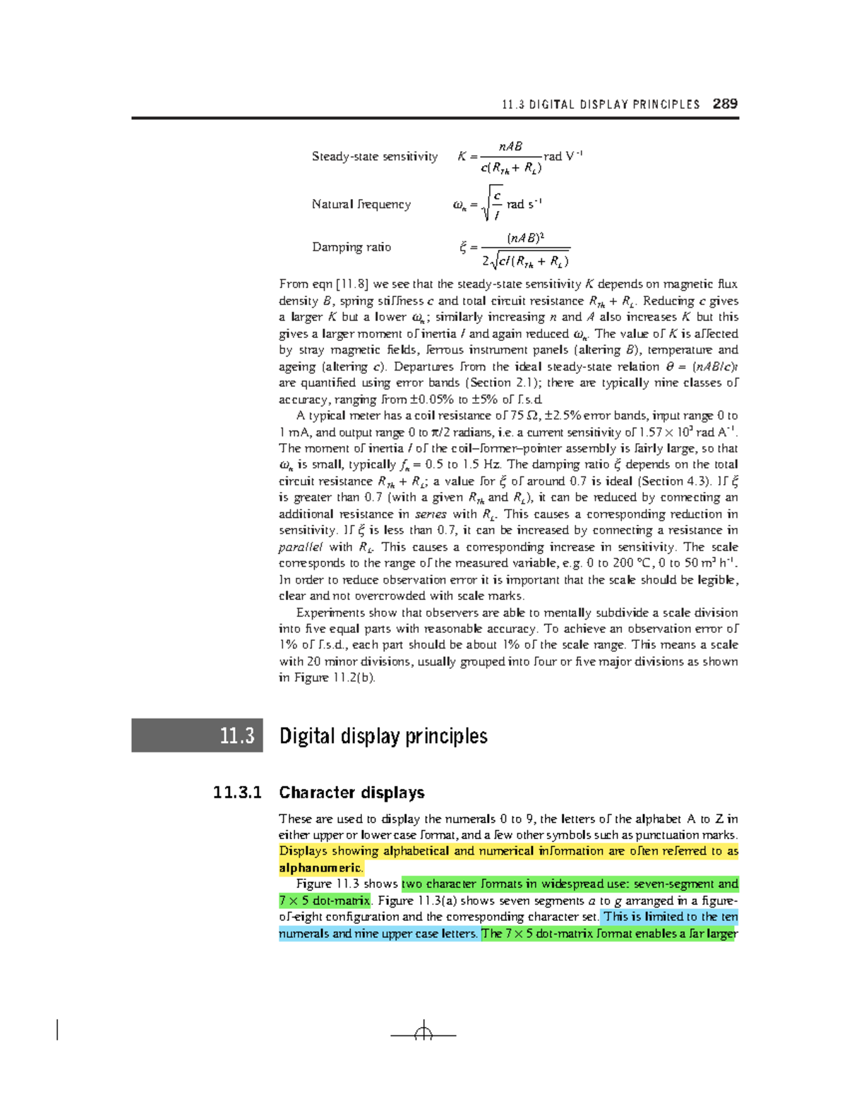 Digital Display Principles - Lecture Summary (Course Code: 5) - Studocu
