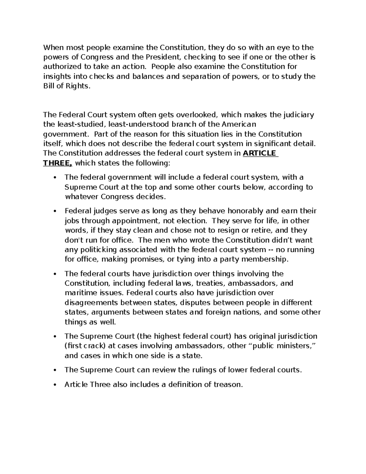 Judicial Review and Landmark Supreme Court Cases (POL 101) - Studocu