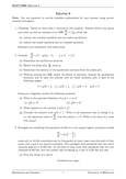 MAST10006 - Melbourne - Calculus 2 - Studocu