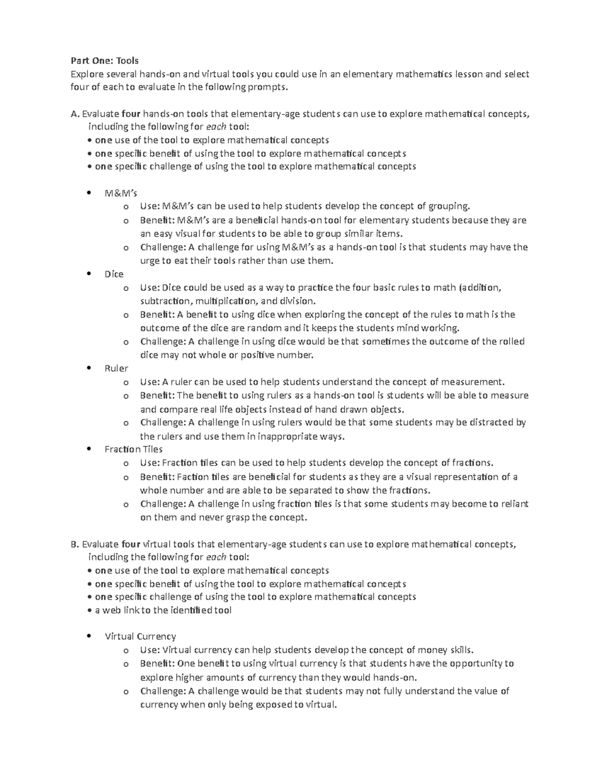 C109 Task 1 - C109 Performance assessment. - Part One: Lesson Plan A ...