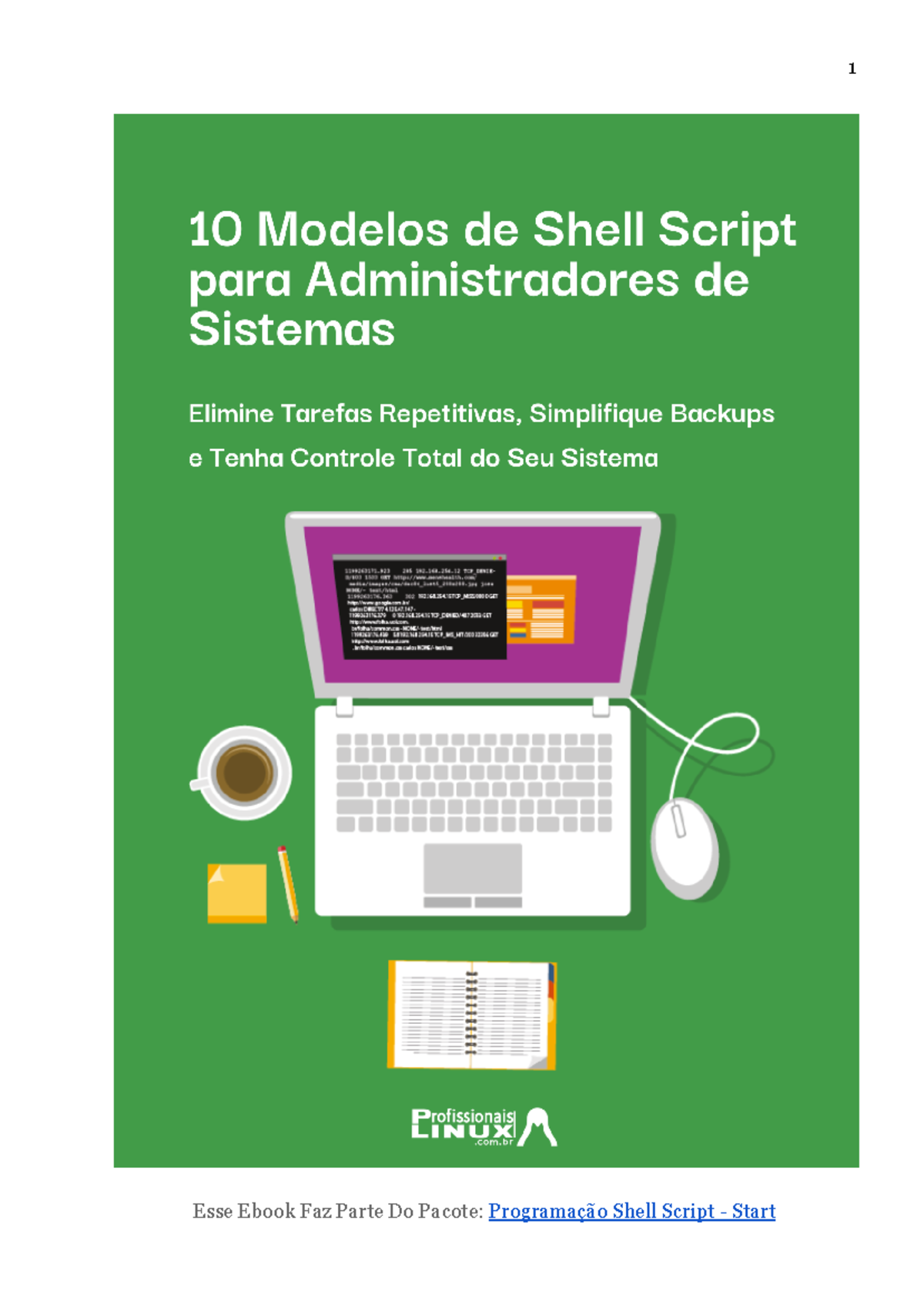 Ebook 10 modelos de shell script essenciais para administradores de ...
