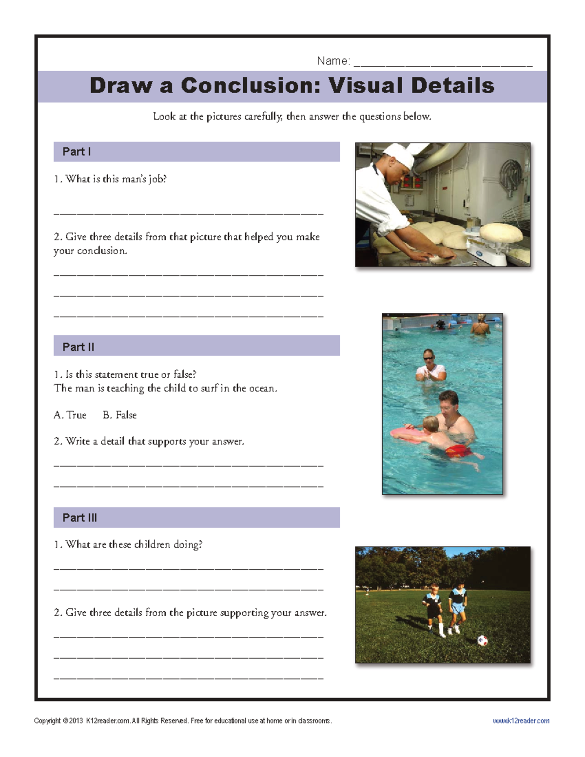 Grms: Draw a Conclusion - Visual Details Analysis and Questions - Studocu