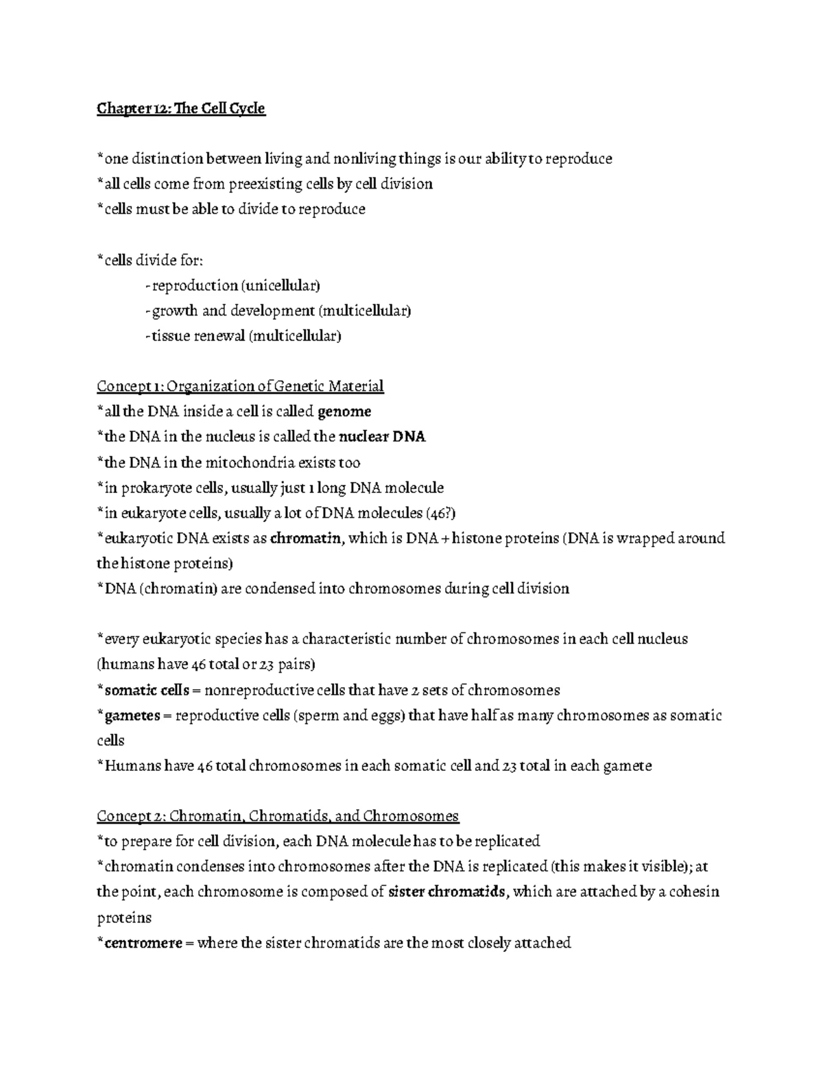 Biology 101 Lecture Notes: Life Study & Scientific Method Overview ...