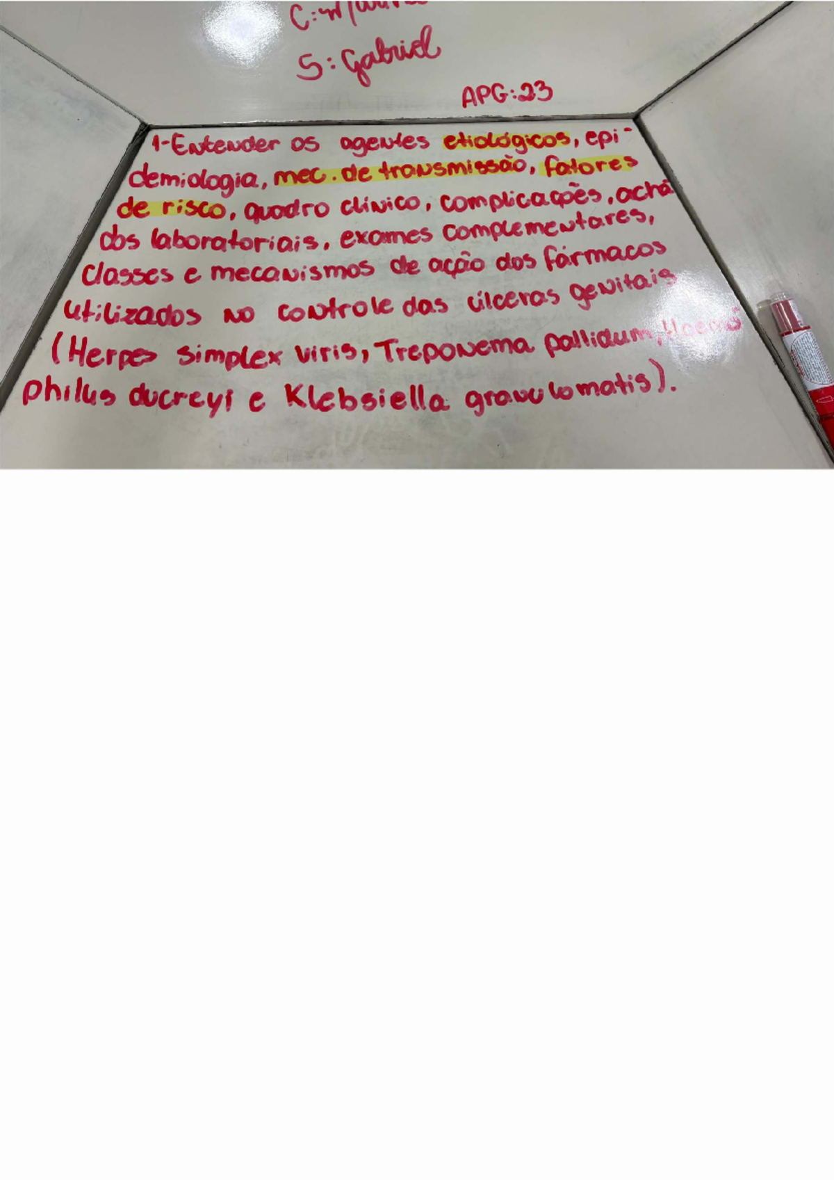 Aula sobre Úlceras Genitais e ISTs - Studocu