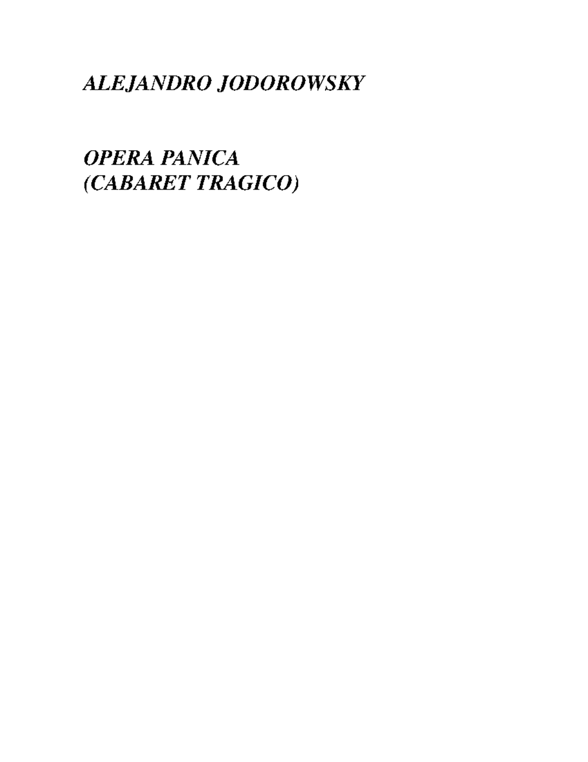 Notas de Clase sobre 