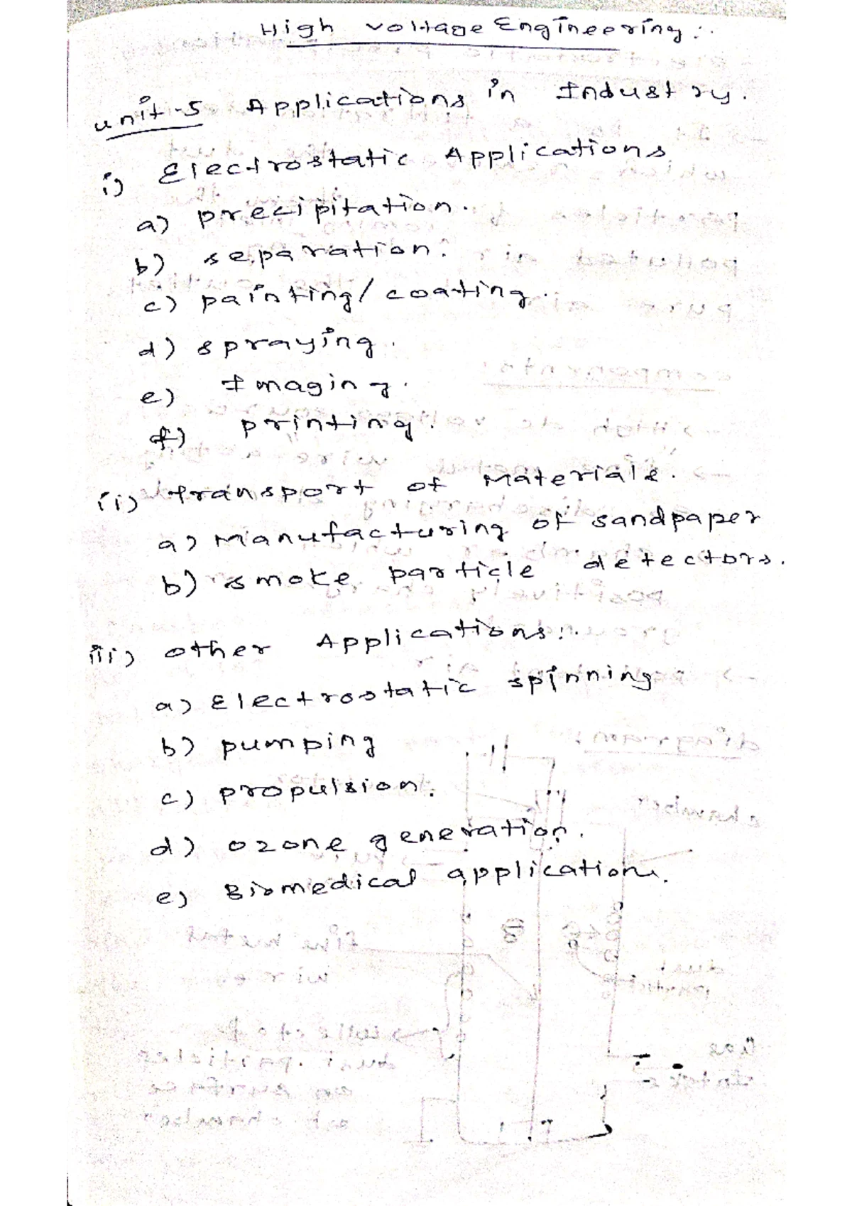 209 - EE8701 High Voltage Engineering Lecture Notes - Unit I to III ...