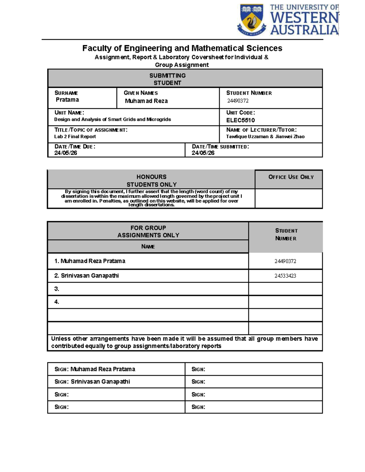 ELEC5510 - Lab 2 Final Report: HESS Control Strategies in Microgrids ...