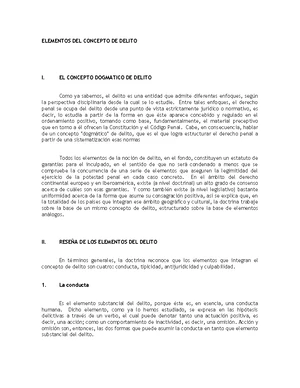 Apuntes de Derecho Penal I: Fundamentos y Teorías del Delito - Studocu
