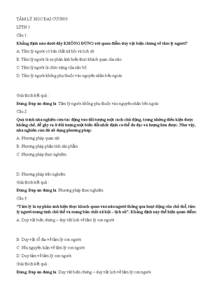 [Solved] 12 c trng khc bit ca trit hc so vi thn thoi v tn gio l g a L ...