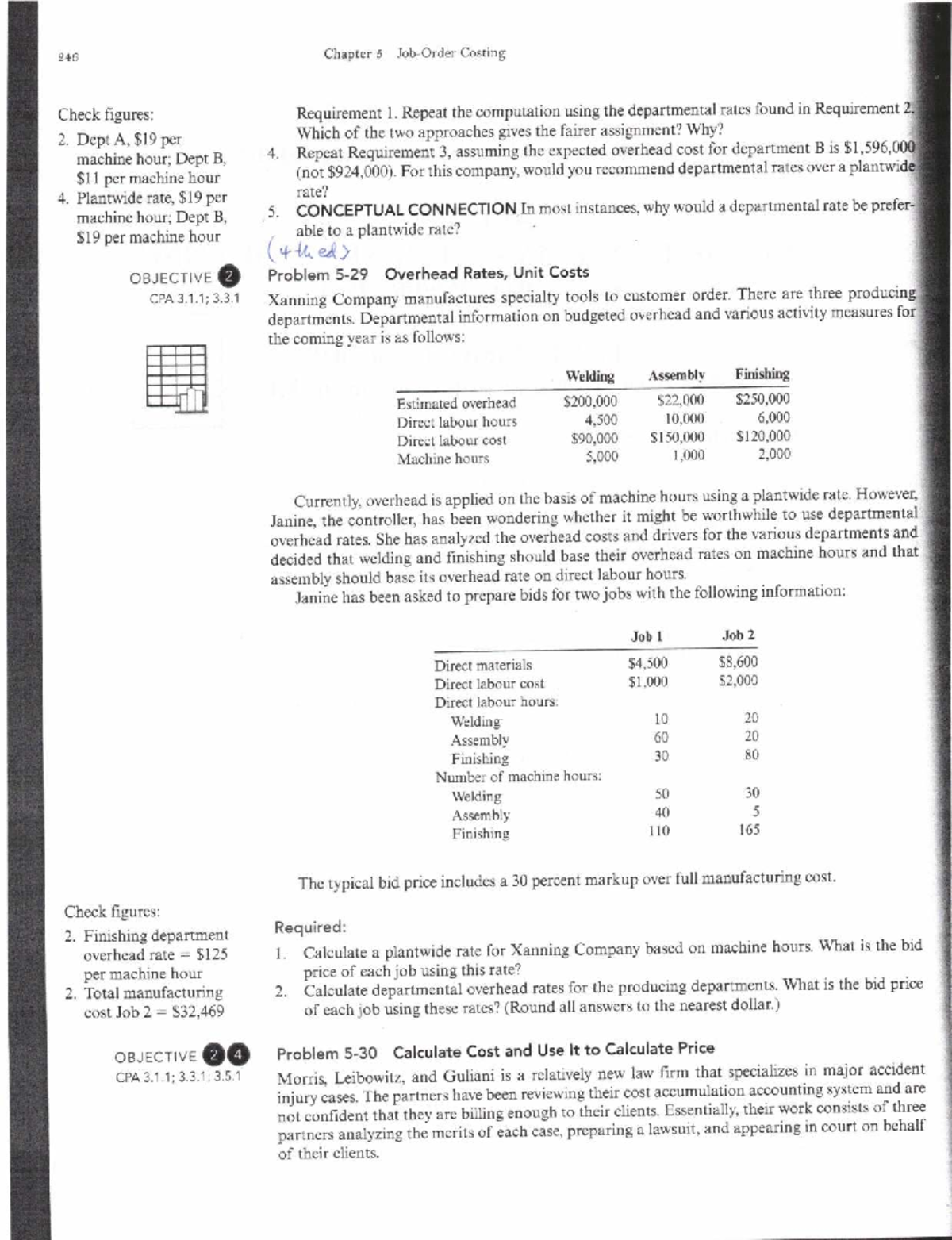 Chapters 1-5 HW Practice Questions for MBAH 2023 - Studocu