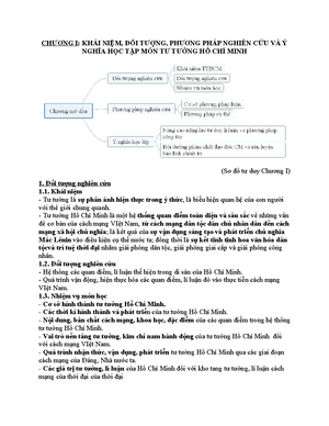 [Solved] Vn dng t tng H Ch Minh v c lp dn tc gn lin vi ch ngha x hi ...