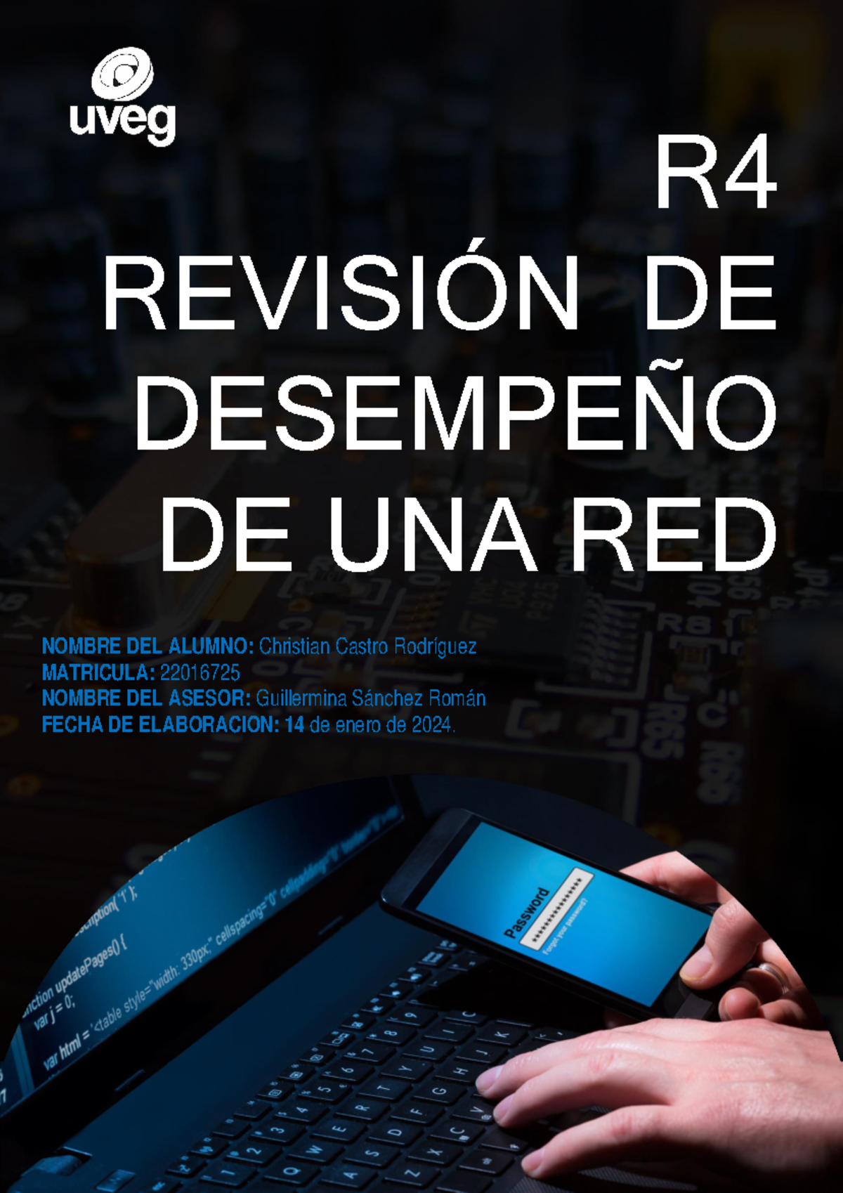 R4 U3 Revisión de Desempeño en Monitoreo de Redes con Pandora FMS - Studocu