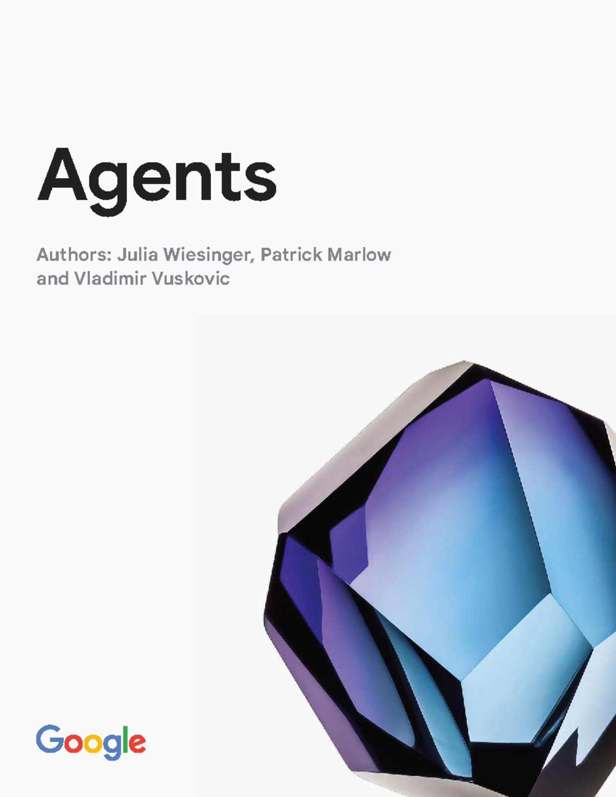 Google AI Agents: Understanding Generative AI and Their Architectures ...